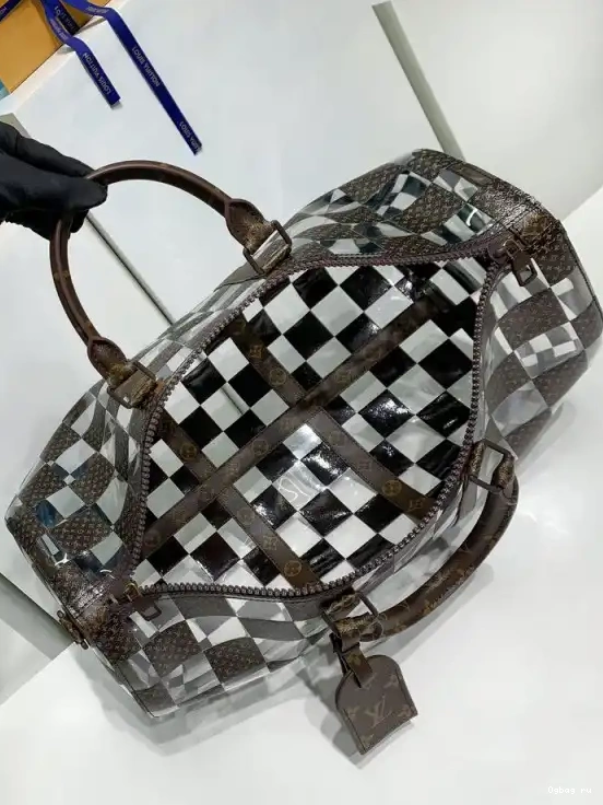 KEEPALL VUITTON 50 BANDOULIÈRE LOUIS 0531